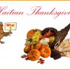Haitian Thanksgiving