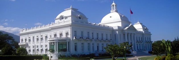 Haiti National Palace before the 2010 earthquake