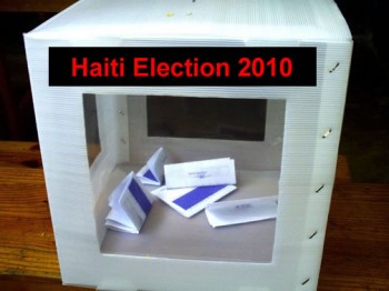Haiti Presidential Election Ballot