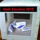 Haiti Presidential Election Ballot