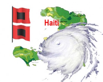 Hurricane Thomas in Haiti