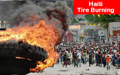 Photo 21 : Tire Burning Tire Burning