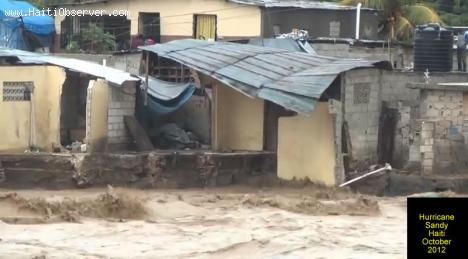 Hurricane Sandy on Haiti