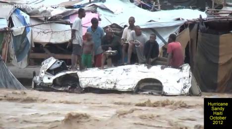 Hurricane Sandy on Haiti