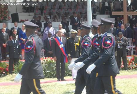 Haiti national Police