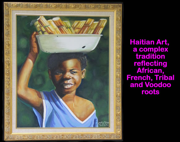 Haitian art