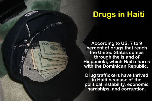 Drug in Haiti