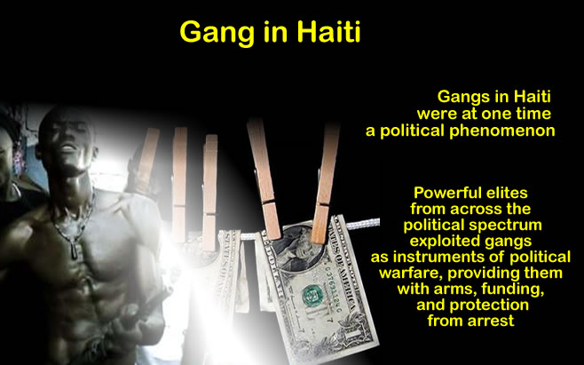 Haiti Gang