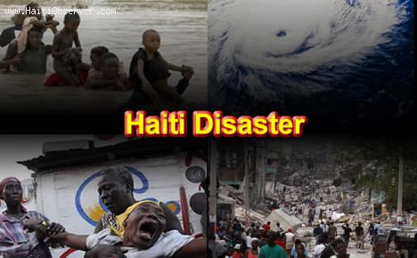 Diasater in Haiti