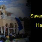 The Town of Savanette, Haiti